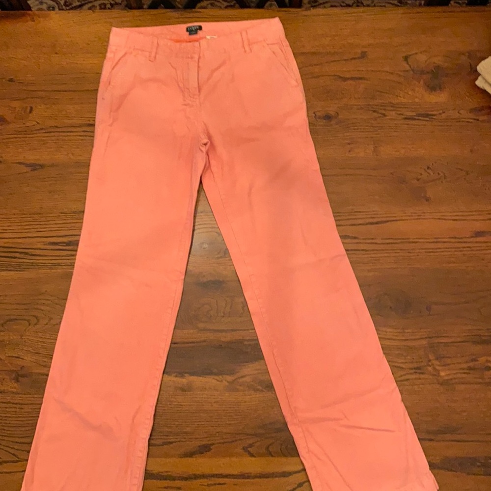 J. Crew corduroy pants, size 2